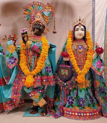 Leicester Temple (ISSO) Murti Darshan