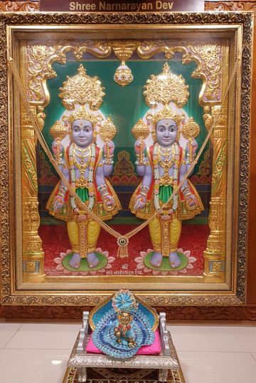 Leicester Temple (ISSO) Murti Darshan