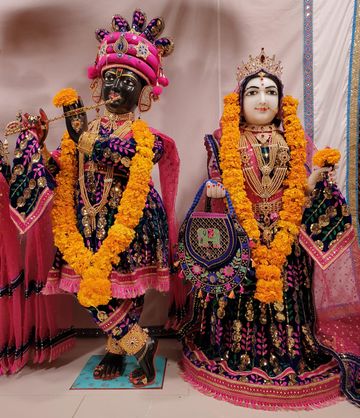 Leicester Temple (ISSO) Murti Darshan