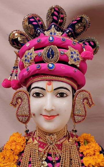 Leicester Temple (ISSO) Murti Darshan