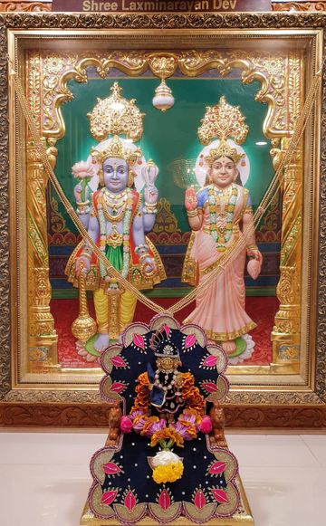 Leicester Temple (ISSO) Murti Darshan
