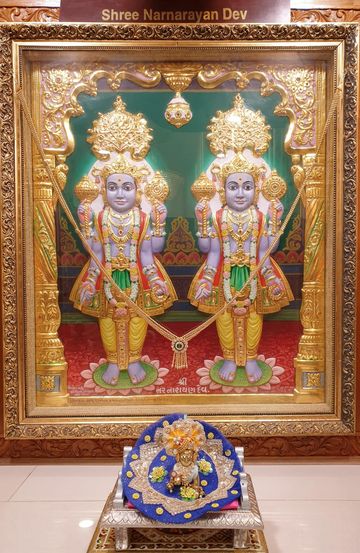 Leicester Temple (ISSO) Murti Darshan