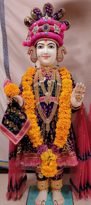 Leicester Temple (ISSO) Murti Darshan