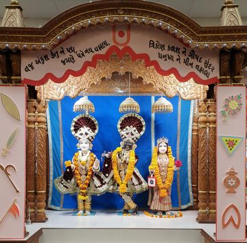 Leicester Temple (ISSO) Murti Darshan