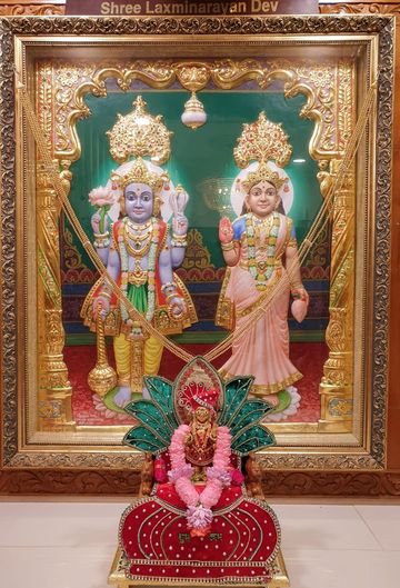 Leicester Temple (ISSO) Murti Darshan