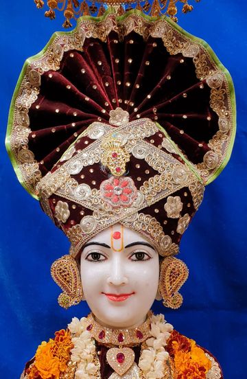 Leicester Temple (ISSO) Murti Darshan
