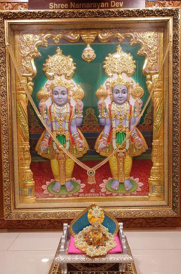 Leicester Temple (ISSO) Murti Darshan