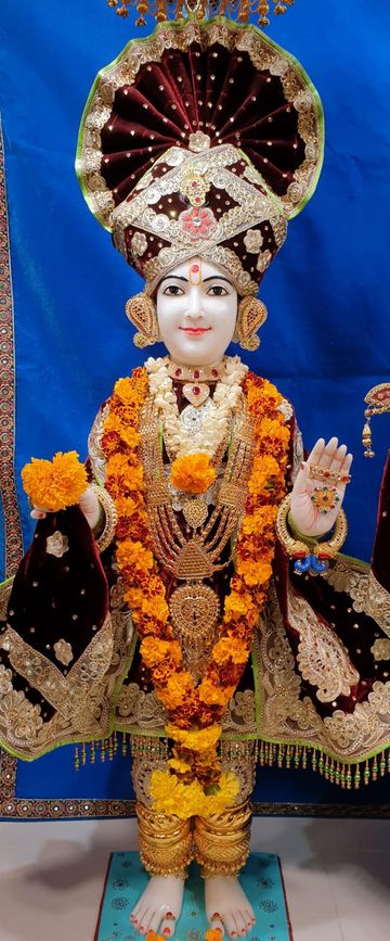 Leicester Temple (ISSO) Murti Darshan