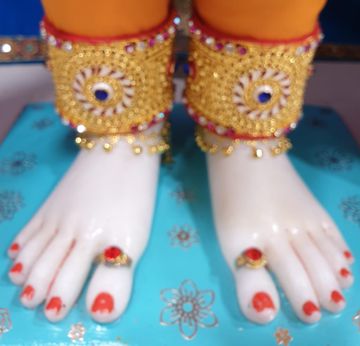 Leicester Temple (ISSO) Murti Darshan