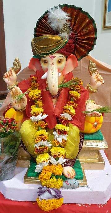 Leicester Temple (ISSO) Murti Darshan