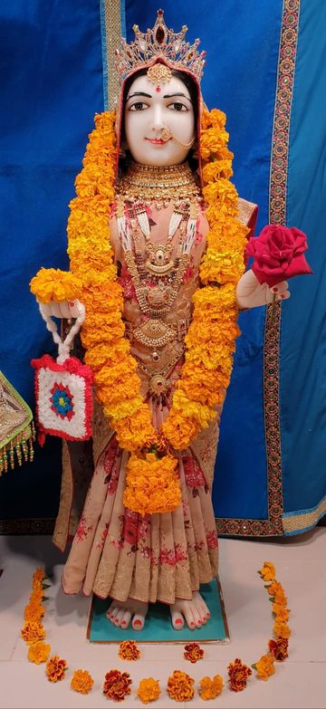 Leicester Temple (ISSO) Murti Darshan