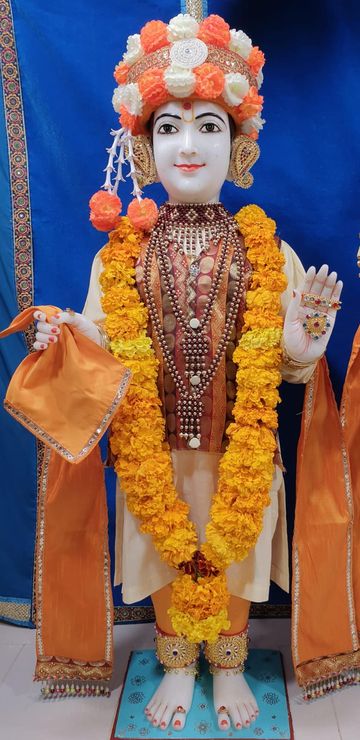 Leicester Temple (ISSO) Murti Darshan