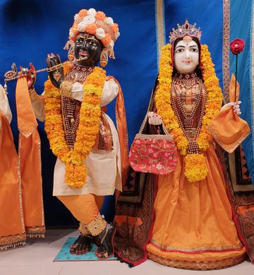 Leicester Temple (ISSO) Murti Darshan