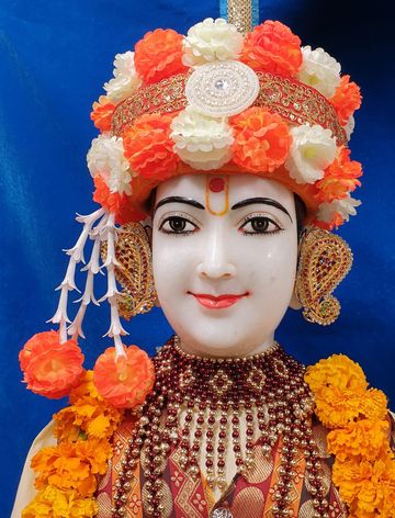 Leicester Temple (ISSO) Murti Darshan