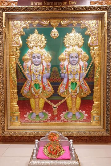 Leicester Temple (ISSO) Murti Darshan