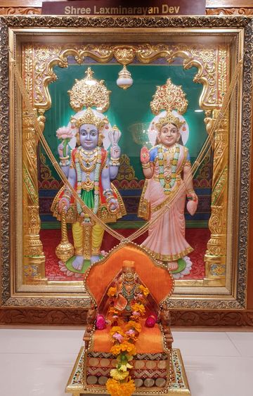 Leicester Temple (ISSO) Murti Darshan