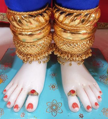 Leicester Temple (ISSO) Murti Darshan