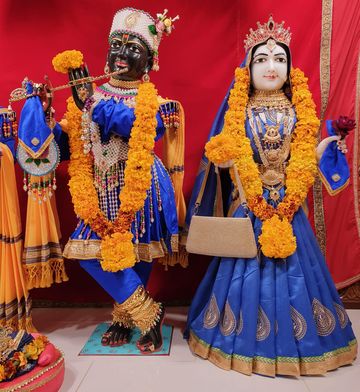 Leicester Temple (ISSO) Murti Darshan