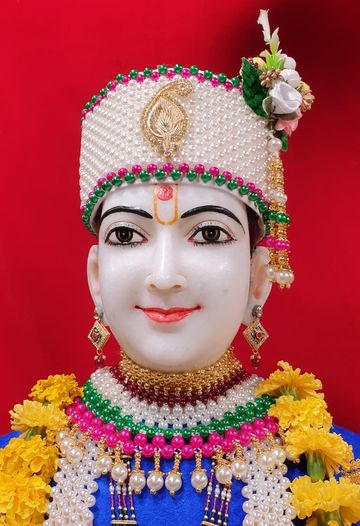 Leicester Temple (ISSO) Murti Darshan