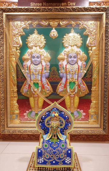 Leicester Temple (ISSO) Murti Darshan