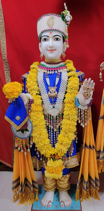 Leicester Temple (ISSO) Murti Darshan