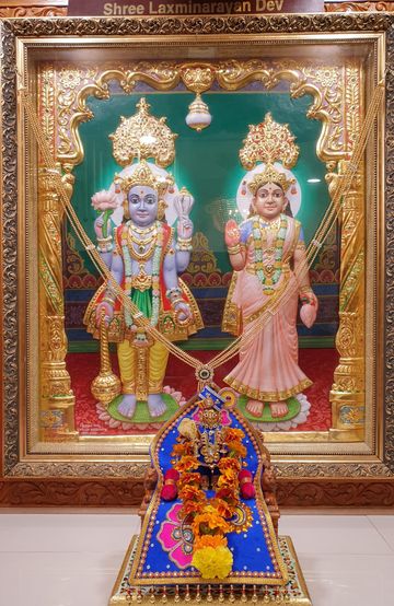 Leicester Temple (ISSO) Murti Darshan