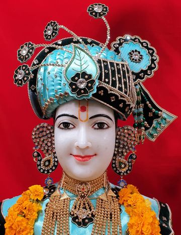 Leicester Temple (ISSO) Murti Darshan
