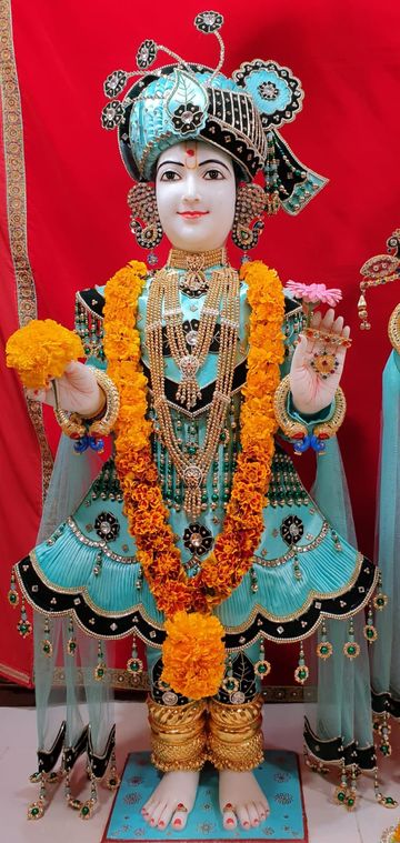 Leicester Temple (ISSO) Murti Darshan