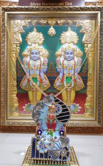 Leicester Temple (ISSO) Murti Darshan