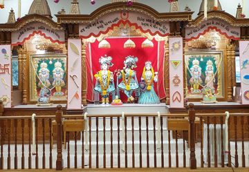 Leicester Temple (ISSO) Murti Darshan