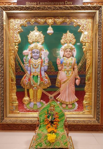 Leicester Temple (ISSO) Murti Darshan