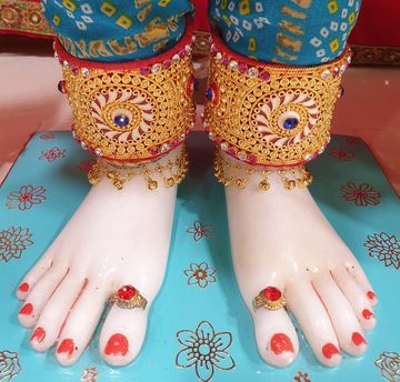 Leicester Temple (ISSO) Murti Darshan