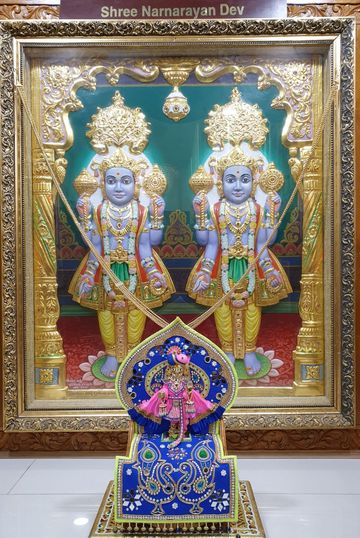 Leicester Temple (ISSO) Murti Darshan