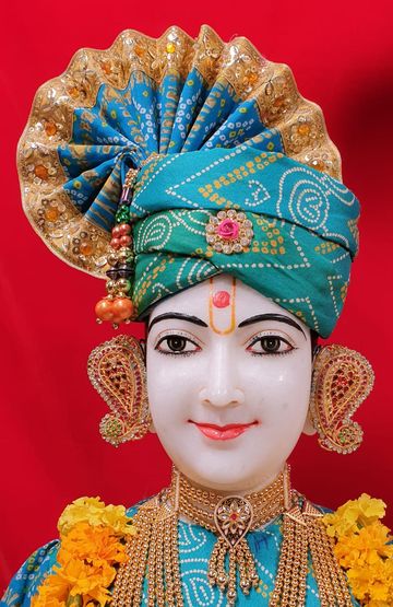 Leicester Temple (ISSO) Murti Darshan