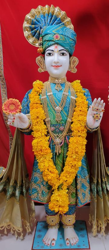 Leicester Temple (ISSO) Murti Darshan