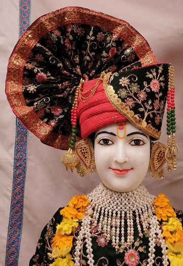 Leicester Temple (ISSO) Murti Darshan