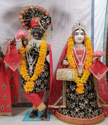 Leicester Temple (ISSO) Murti Darshan