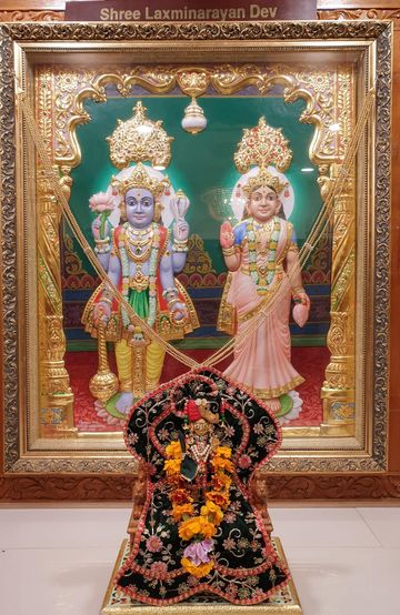 Leicester Temple (ISSO) Murti Darshan