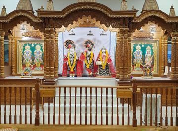 Leicester Temple (ISSO) Murti Darshan