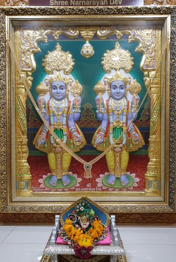Leicester Temple (ISSO) Murti Darshan