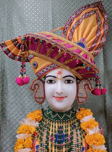 Leicester Temple (ISSO) Murti Darshan