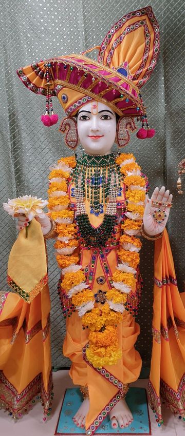 Leicester Temple (ISSO) Murti Darshan