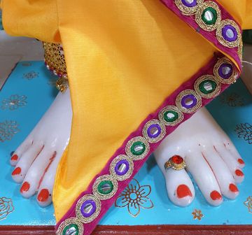 Leicester Temple (ISSO) Murti Darshan