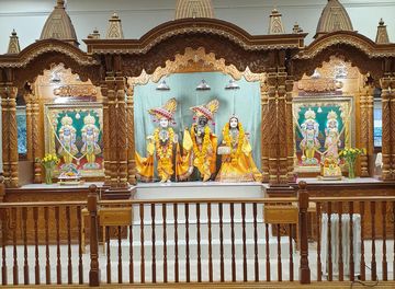 Leicester Temple (ISSO) Murti Darshan