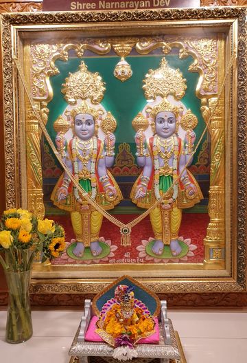 Leicester Temple (ISSO) Murti Darshan