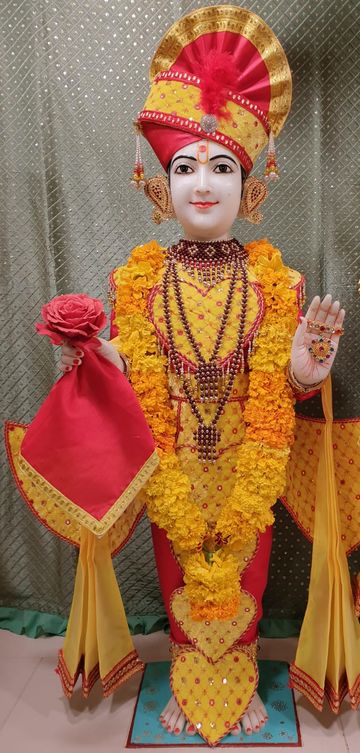 Leicester Temple (ISSO) Murti Darshan