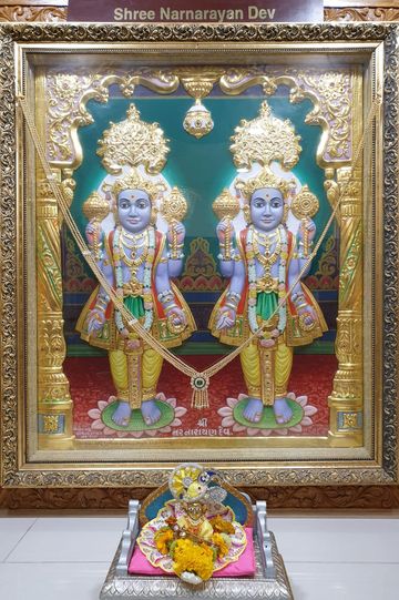 Leicester Temple (ISSO) Murti Darshan