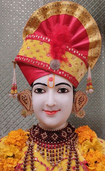 Leicester Temple (ISSO) Murti Darshan