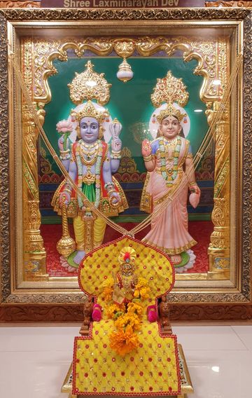 Leicester Temple (ISSO) Murti Darshan