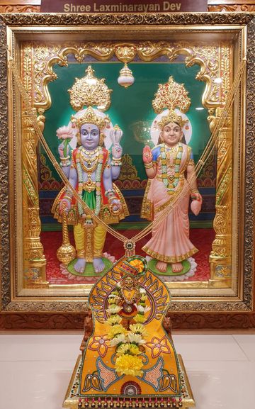 Leicester Temple (ISSO) Murti Darshan